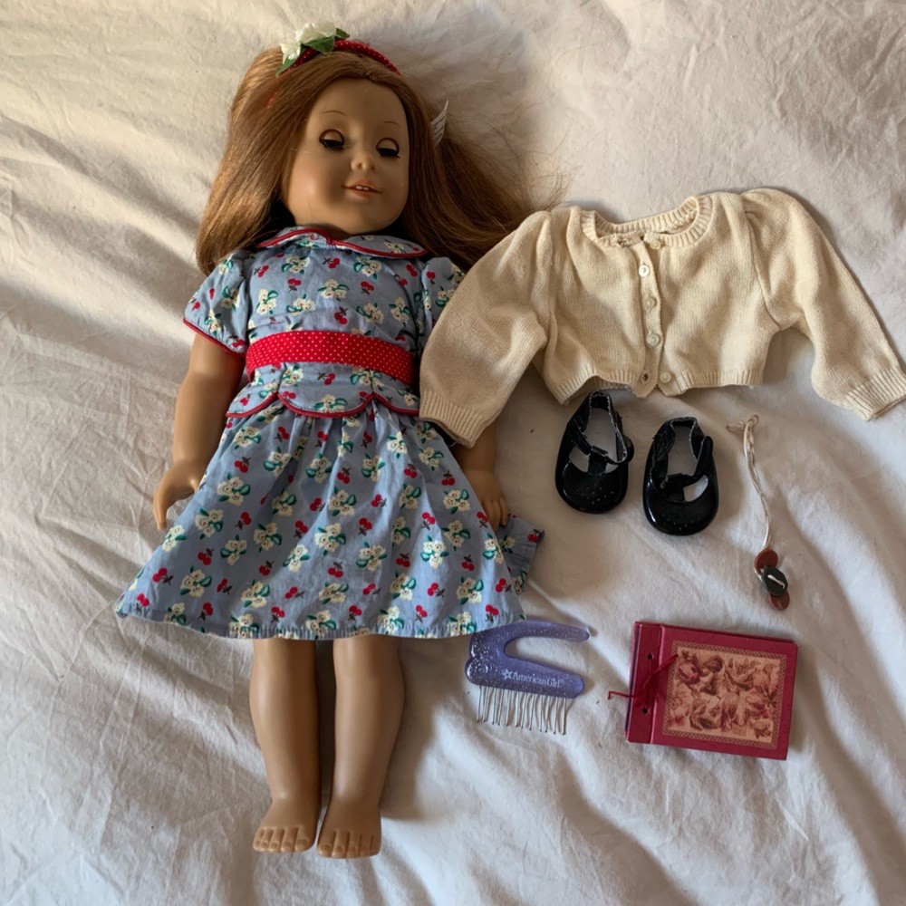 American Girl Doll Emily and Accessories